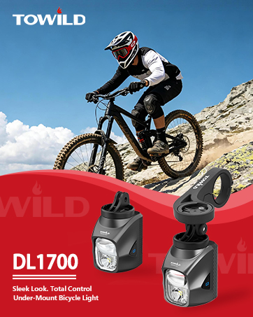 bike light rechargable