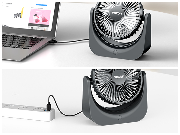 powered by usb