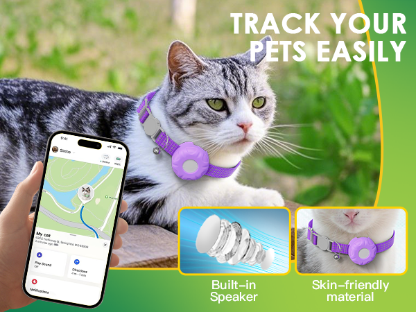 Pet Tracker for Cats