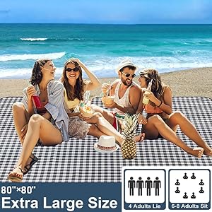 Extra Large Picnic Blanket