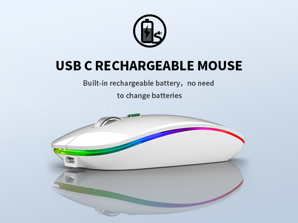 led wireless mouse