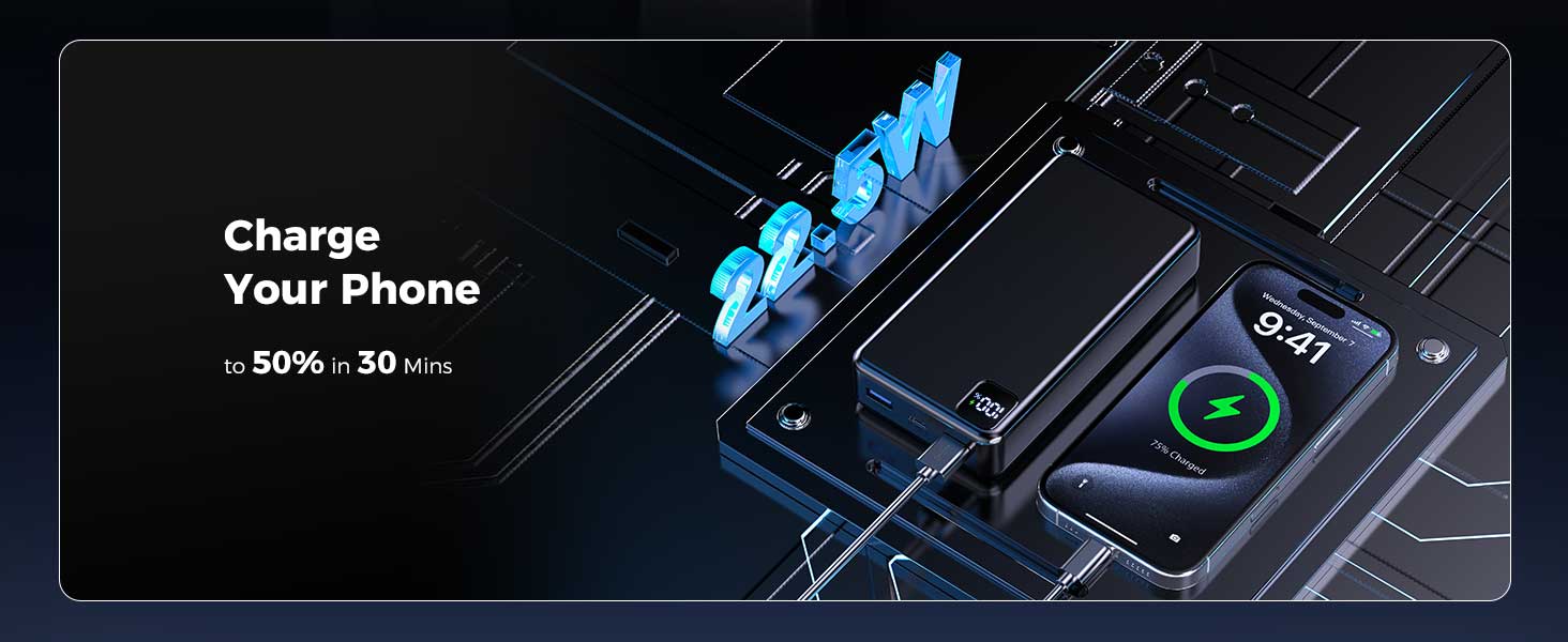 portable phone charger