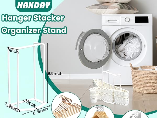 hanger holder stand