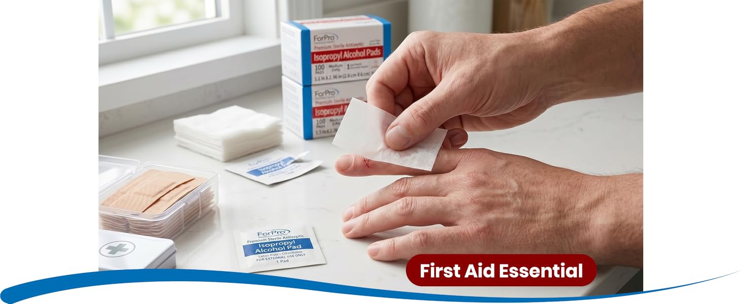 medical alcohol swabs,travel alcohol wipes,hospital grade prep pads,sterile cleansing wipes,