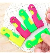 5Pcs Colors Random Automatic Machines Sewing Needle Threader, Sewing Tool Plastic Needle Threader...