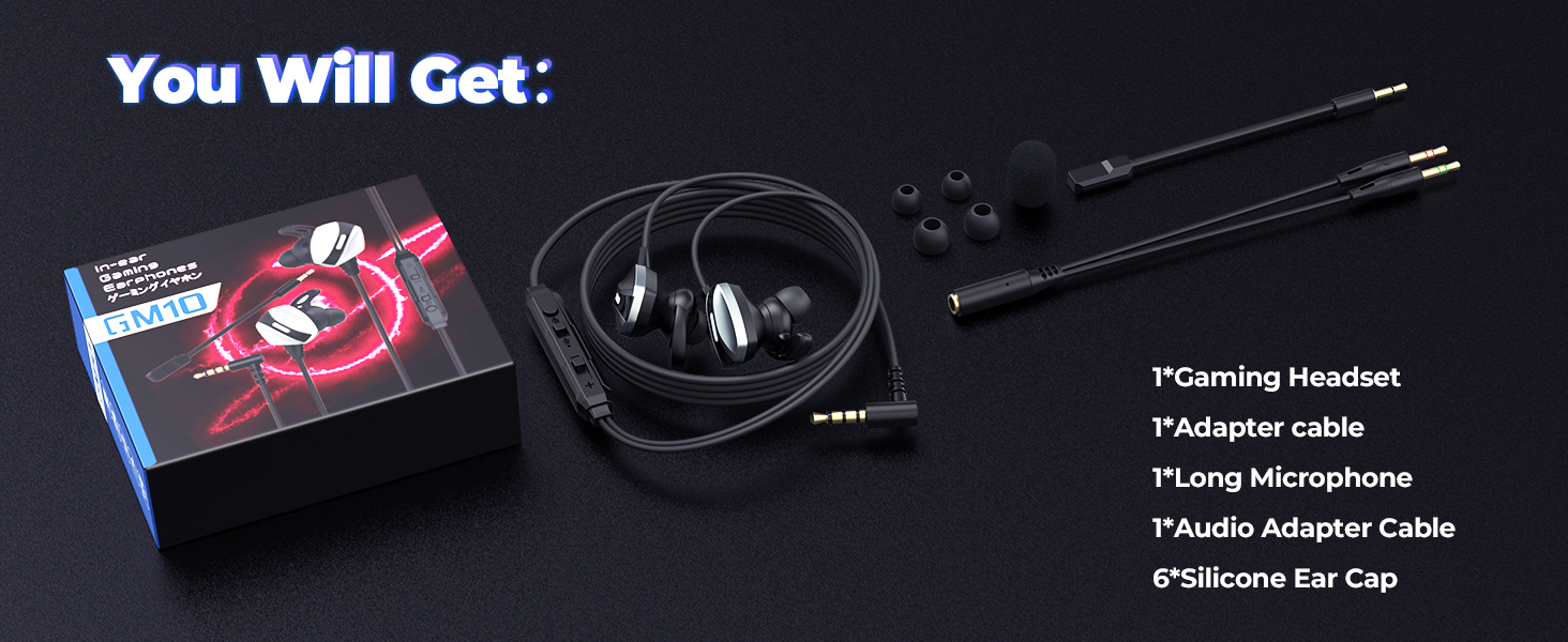 gaming earbuds wired