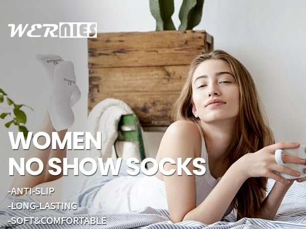 NO SHOW SOCKS WOMEN