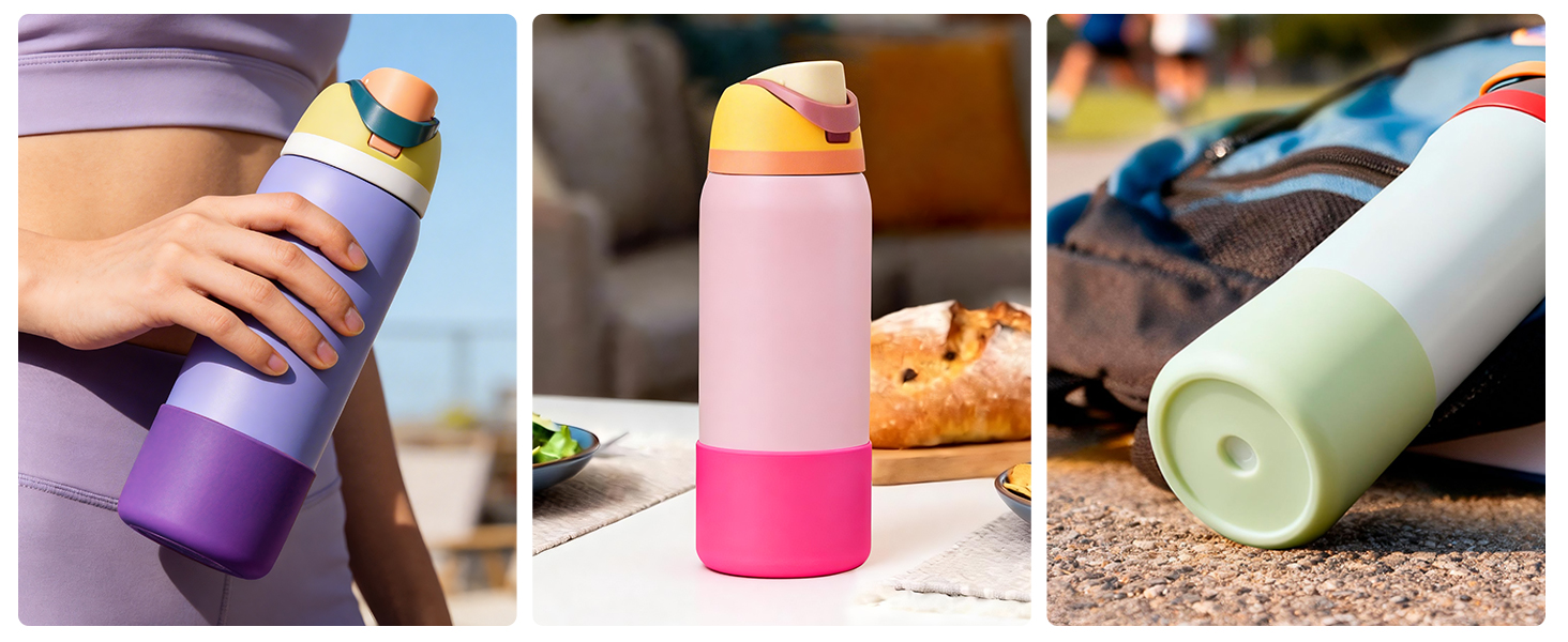 Silicone Boot for 32 oz Owala Water Bottles
