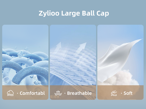 the zzco large ball cap