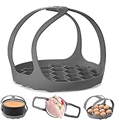 Pressure Cooker Sling, Silicone Bakeware Sling for 6 Qt/8 Qt Instant Pot, Ninja Foodi and Multi-f...