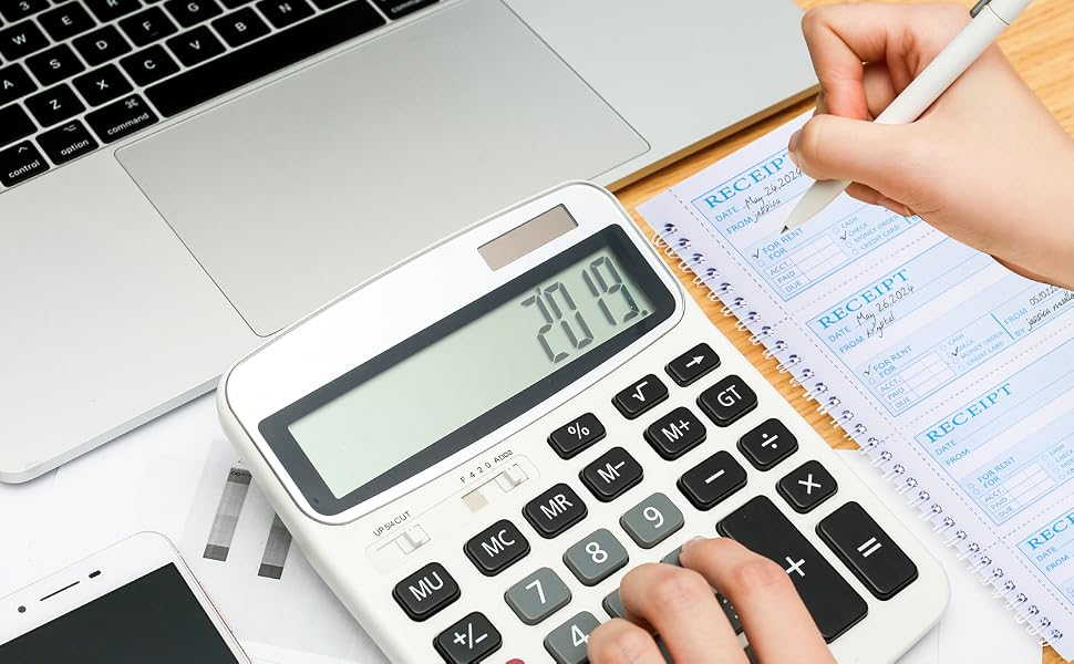 receipt book