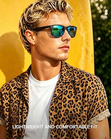 LIGHTWEIGHT AND COMFORTABLE FIT