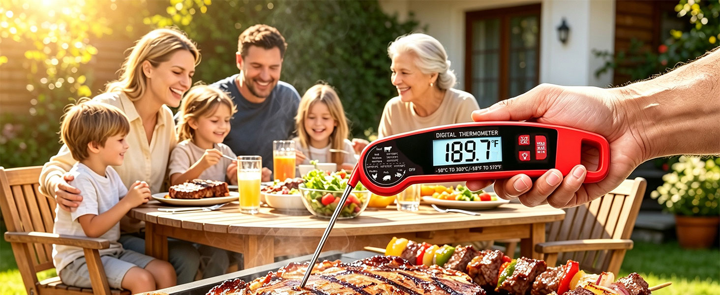 meat thermometer
