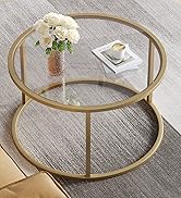 gold coffee table