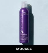 RUSK Deepshine PlatinumX Mousse, Lightweight, Alcohol-Free, for Platinum, Blonde, Gray, and Silve...