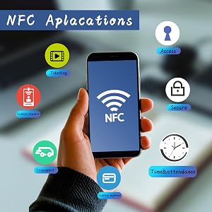 Anti-Metal NFC Sticker Tags