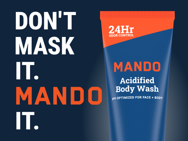 Mando DMIMI Acidified Body Wash mobile
