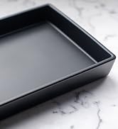 bathroom countertop organizer bandejas decorativas sink tray black tray bathroom tray countertop