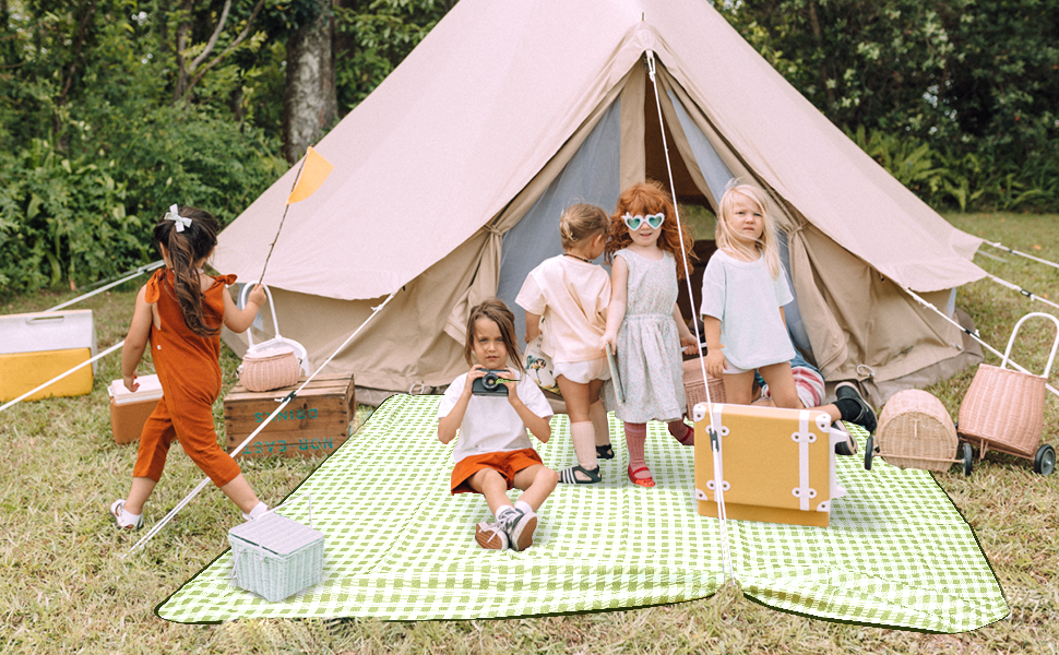 Extra Large Picnic Blanket