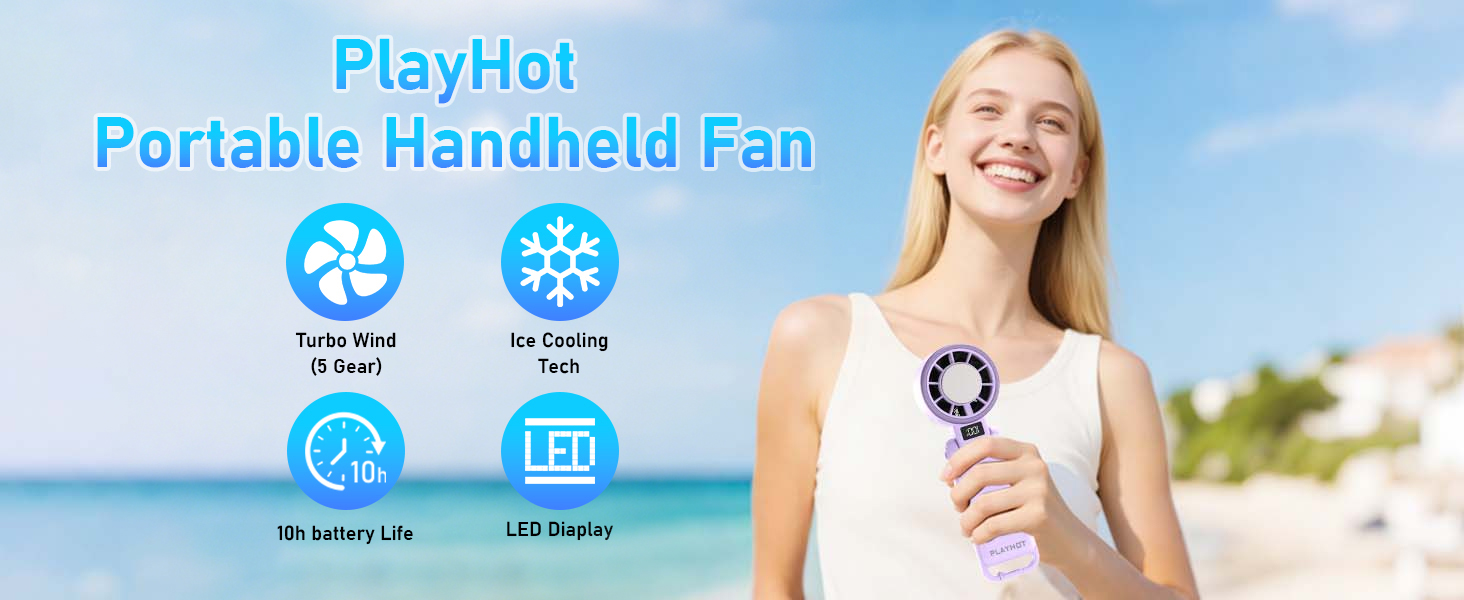 Portable Fan