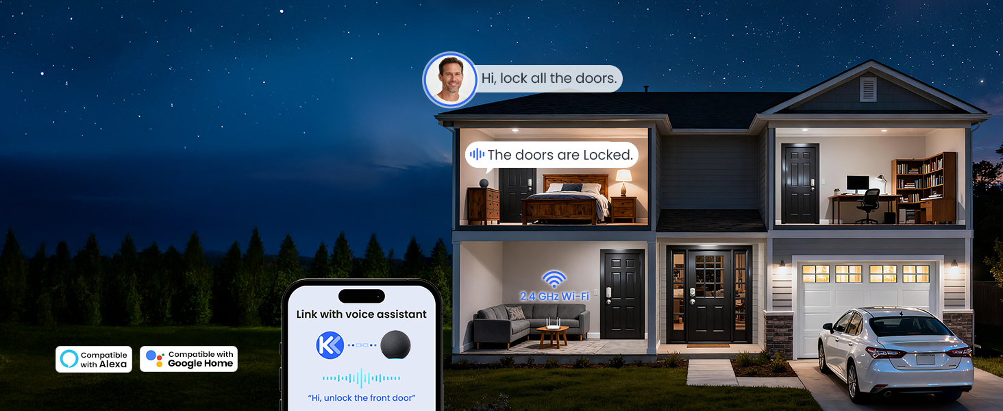 wifi smart lock