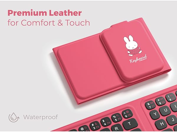 MIPOW MIFFY Triple-Fold Wireless Bluetooth Keybaord