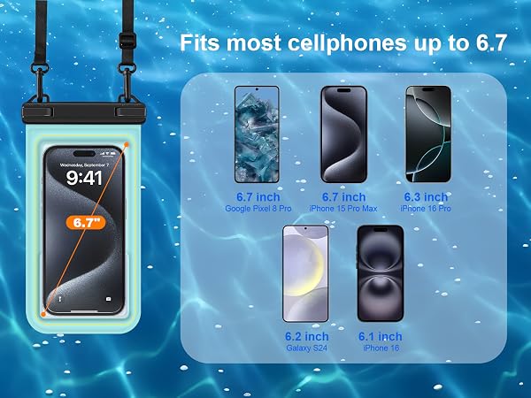 Waterproof case