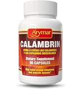 Arymar Calambrin, 90 Capsules - Nutritional Supplement for Muscle Health