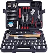 149 Piece MECHMAX Home Repair Tool Set with Tool Box Storage Case, for Household, Garage, Car, Ap...