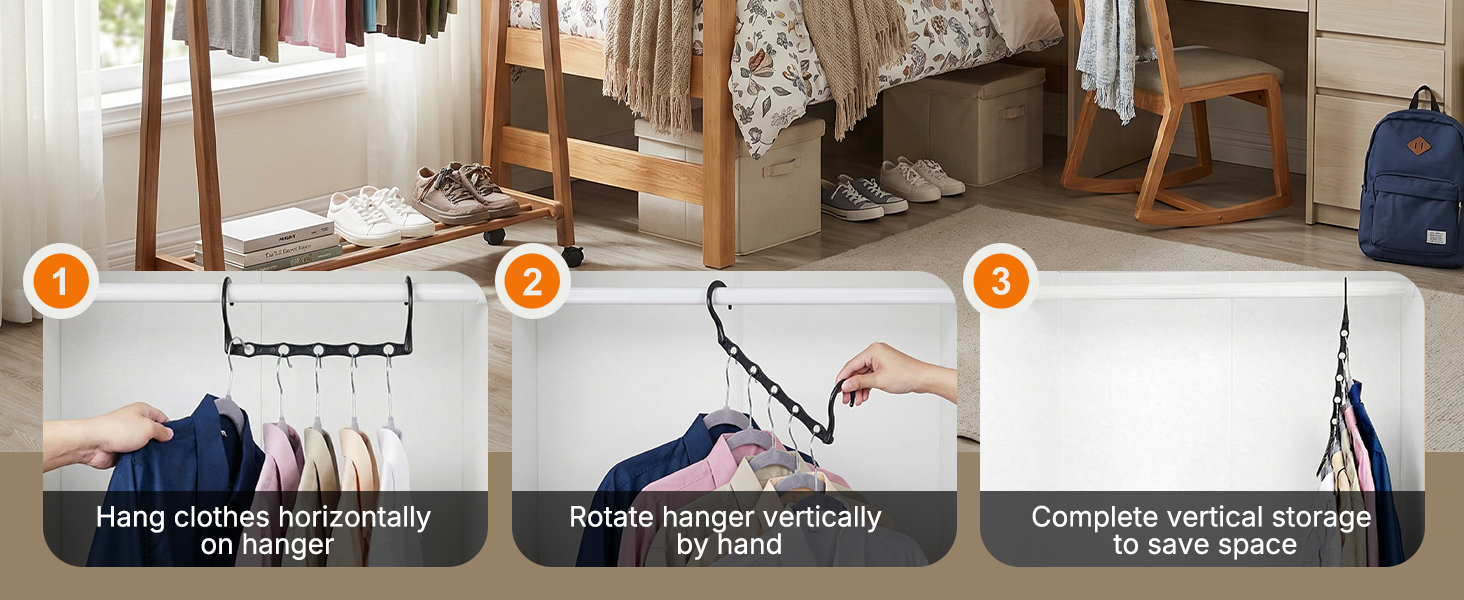 organization and storage as dorm room essentials could keep a neat closet for you