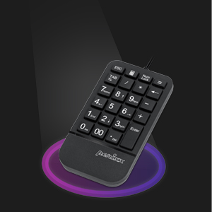 number pad