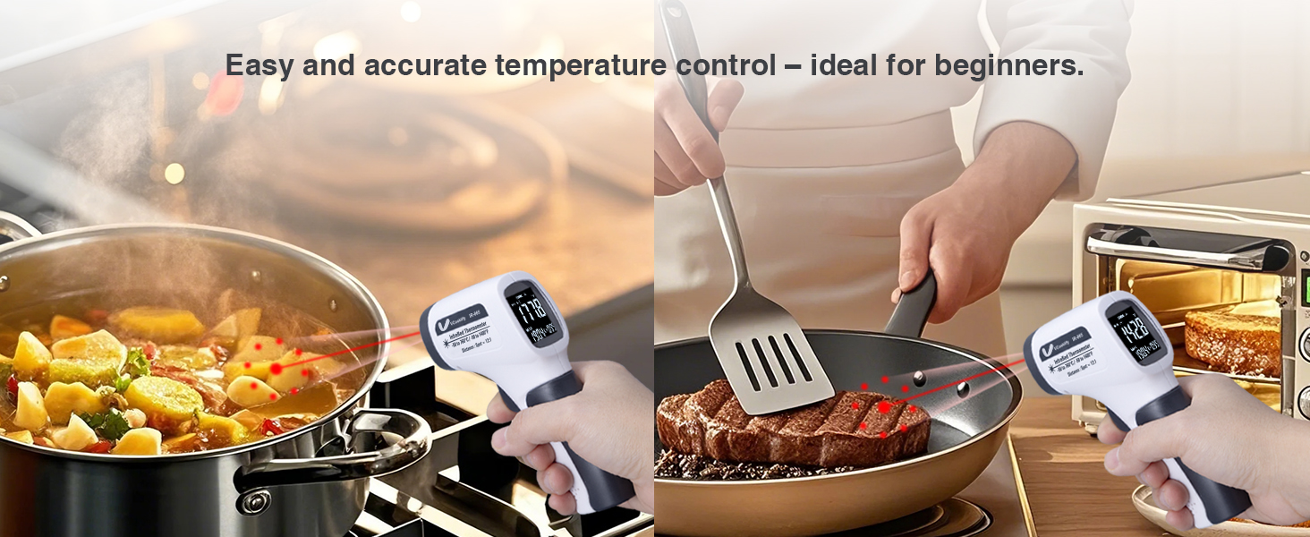 infrared heater oven thermometer for electric oven temperature digital thermometer for adults