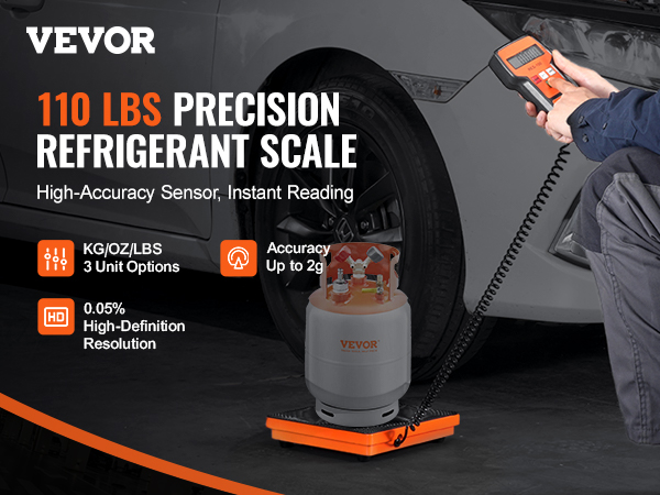 hvac refrigerant scale