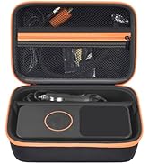 Hard Case Compatible with LOLSSA/for GJOSYOI Tire Inflator Portable Air Compressor, DC 12V Small ...