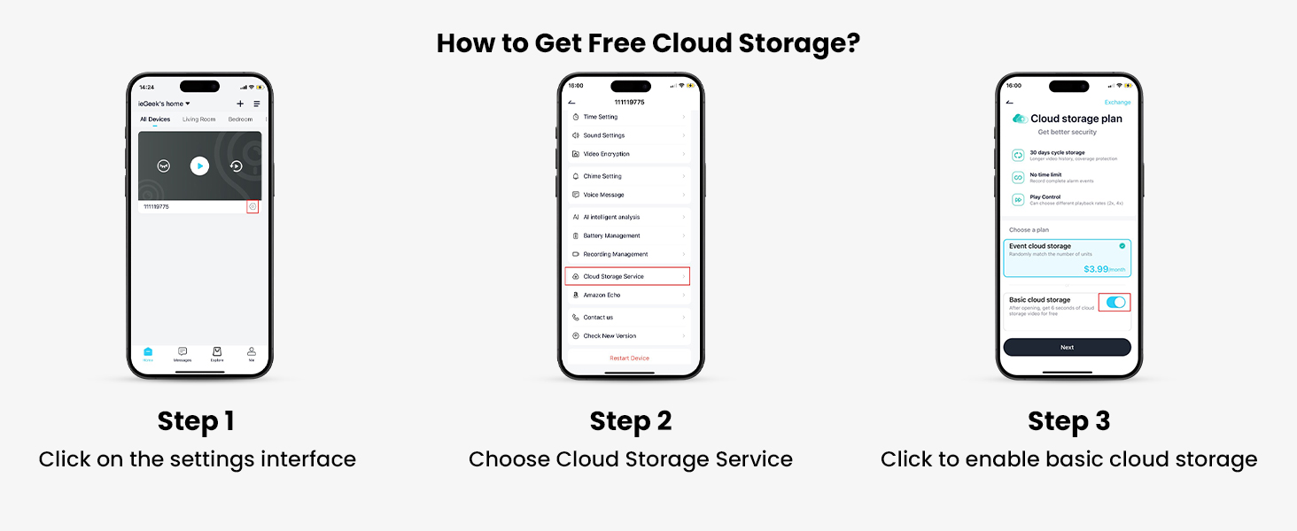 How to get free cloud storage?