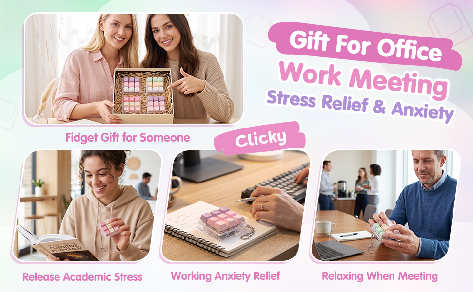 Gift For Office Work Meeting Stress Relief & Anxiety