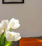 fake tulips