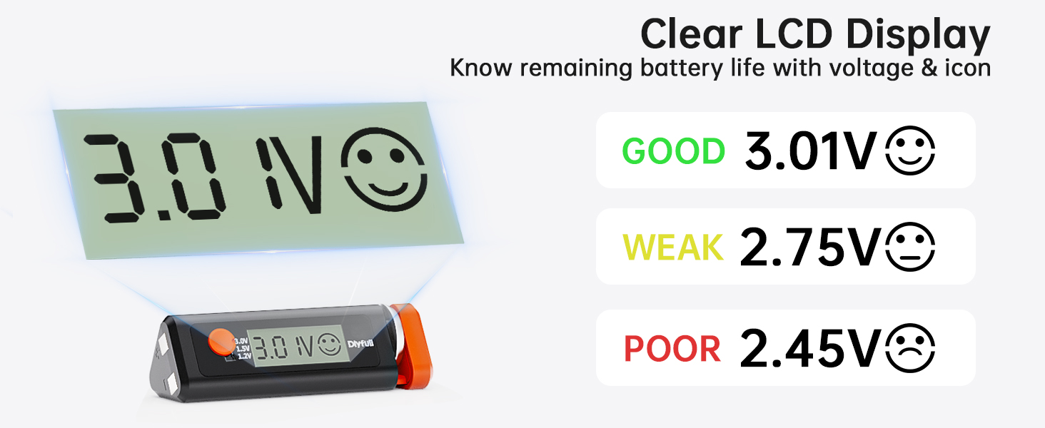 digital battery tester