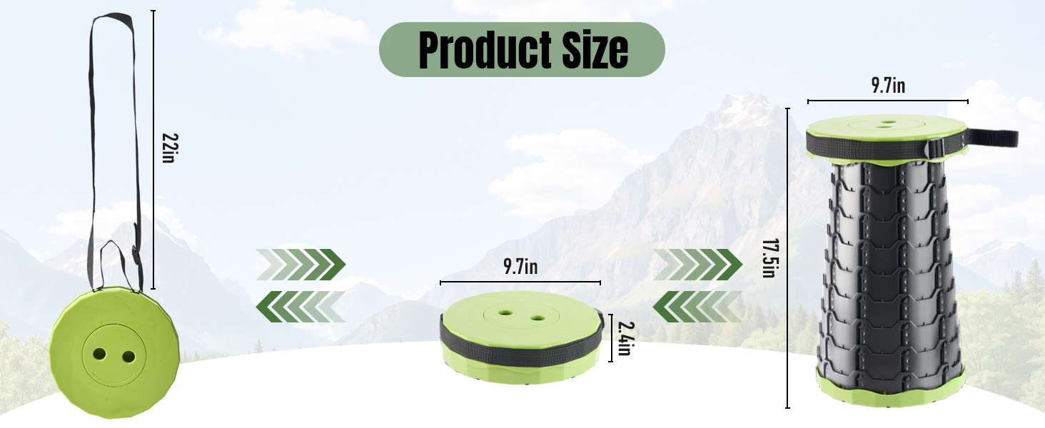 foldable stool