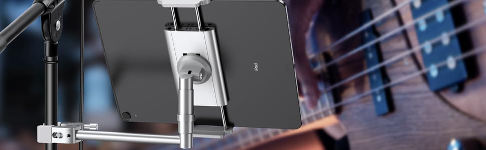 tablet mic stand mount