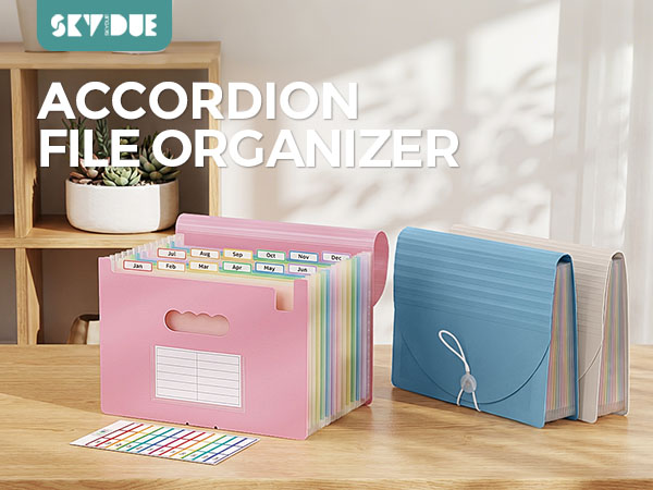 Accordion File Organizer