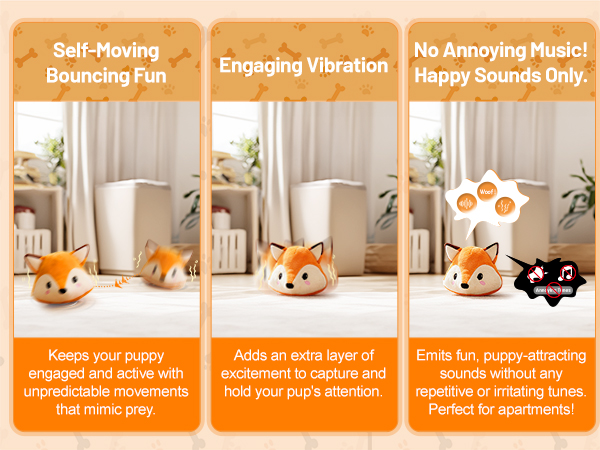 Introduction to the core functions of puppy toys