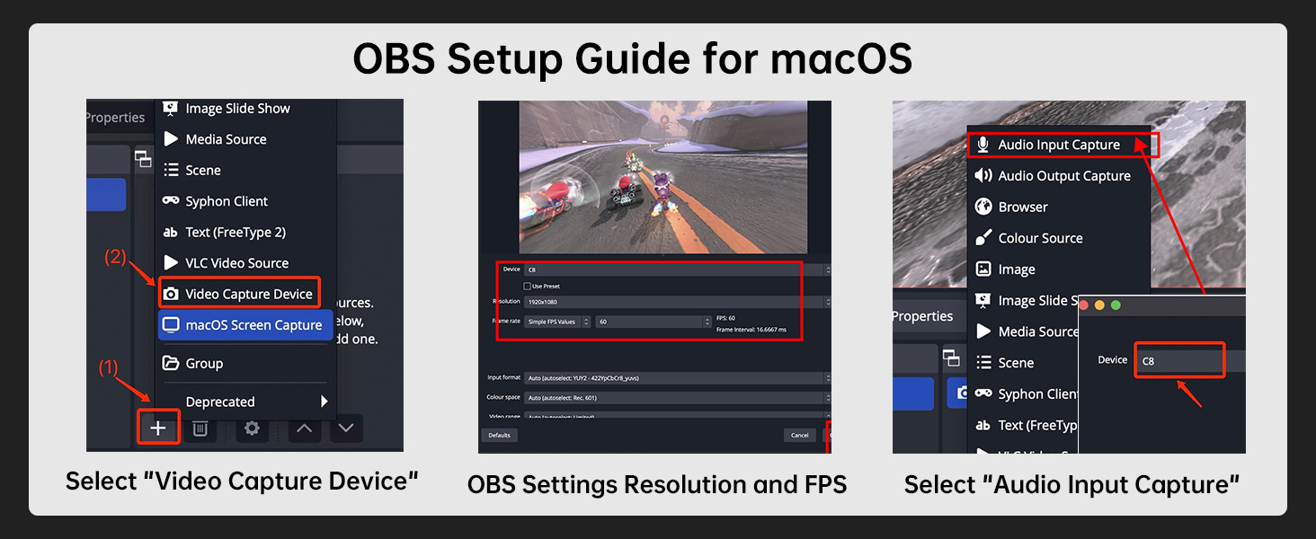 OBS Setup Guide for macOS