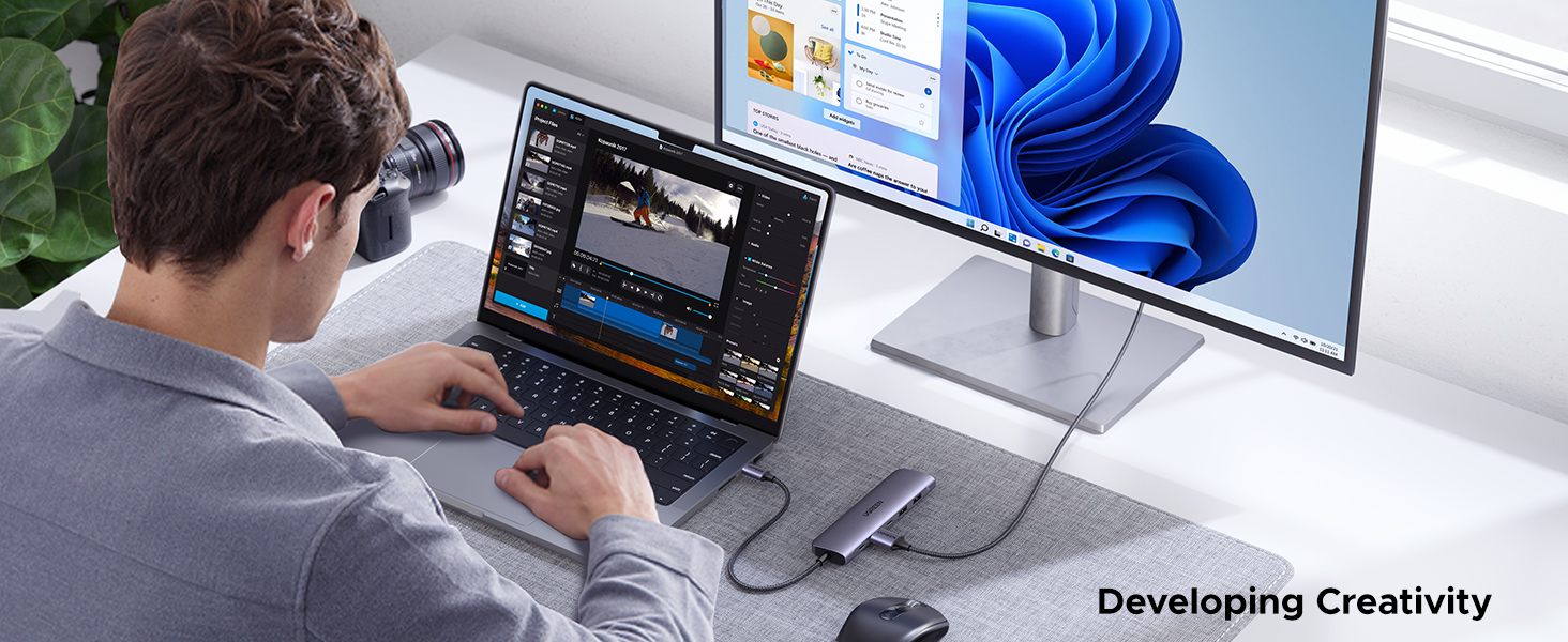 ugreen revodok usb c hub