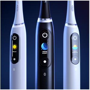oral-b oral b oralb iO9 interactive color display