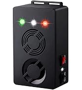 Angveirt Battery Operated Rodent Repellent RV Pest Mouse Repeller Electronic Ultrasonic Mice Repe...