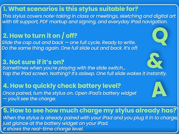 Aplfan stylus Q & A
