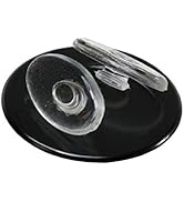 GMS Optical Oval Shaped Slide-in Nose Pads - 11mm (10 Pair)