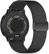 Bolesi Stretchy Nylon Watch Bands Compatible with Garmin Instinct 2/3 45mm/1 Solar,22mm Soft Brea...