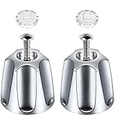 Enhon Faucet Handles, 2 Piece Hot and Cold Faucet Knobs Compatible with Price Pfister Verve Tub S...